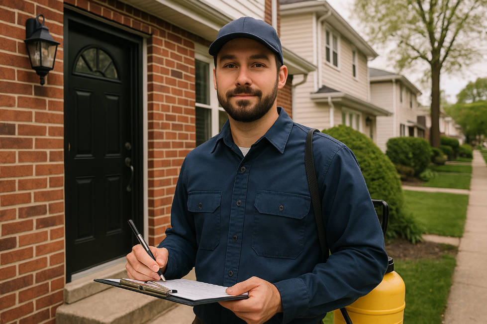 Pest Control in Williamsburg, VA home inspection